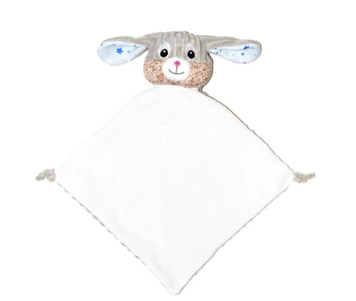 Starry Night bunny comforter