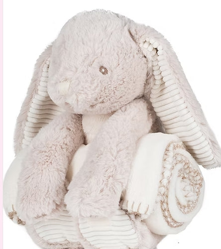 Bunny and Blanket teddy