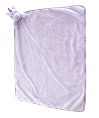 Unicorn Baby teddy Blanket