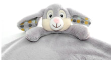 Bunny Grey teddy Blanket