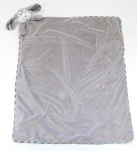 Bunny Grey teddy Blanket