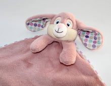 Bunny Pink Teddy Blanket
