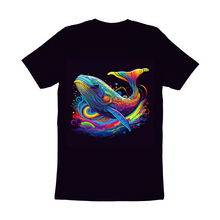 Whale Colorful T-shirt