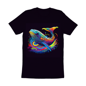 Whale Colorful T-shirt
