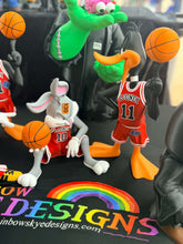 3D Basketball Bugs Bunny and Daffy Collectable