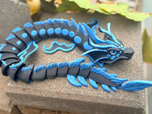 Midnight Tide Dragon – Articulated Flexi Companion