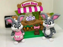 Easter Bunny Shop Set – 3D Printed Collectible