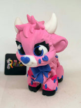 Sweetheart Love Highlander Cow 3D Dragon -Valentines day