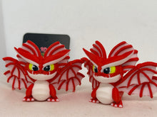 3D Adorable Red Baby Dragon – Cute Fantasy Collectible!
