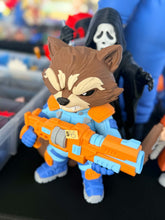 3D rocket Racoon Collectable