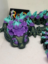 Aurora Bloom Dragon 3D Printed 52cms long
