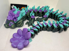 Aurora Bloom Dragon 3D Printed 52cms long