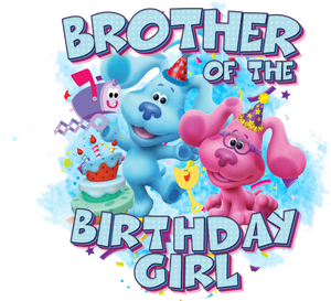 Blues clues Tshirt Pack Birthday/Celebration
