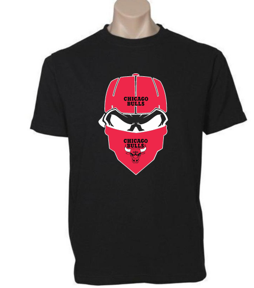 Bulls mask T-shirt