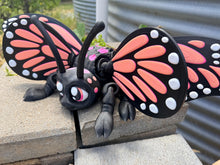 Giant Monarch Butterfly – 3D Printed Articulated Butterfly