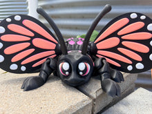 Giant Monarch Butterfly – 3D Printed Articulated Butterfly