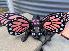 Giant Monarch Butterfly – 3D Printed Articulated Butterfly