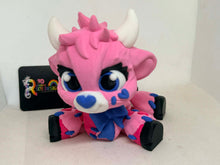 Sweetheart Love Highlander Cow 3D Dragon -Valentines day