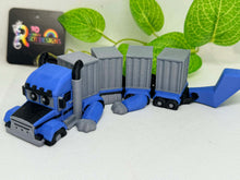 Semi-Truck 3D Dragon