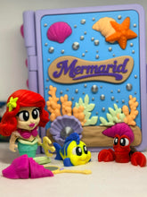 Mermaid Book playset - 3D printed