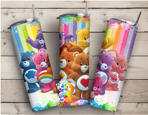 Care bear  20oz tumbler
