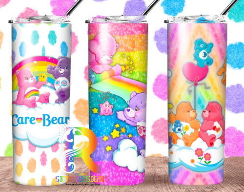 Care bear stars 20oz tumbler