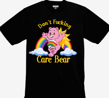 Don't Fuckin Care Bear  Tshirt