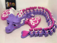 Sweetheart Love 3D Dragon -Valentines day