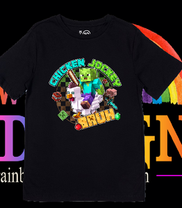 Chicken Jockey T-shirt