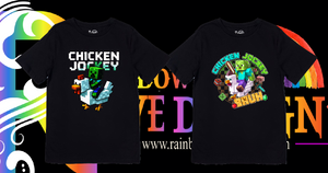 Chicken Jockey T-shirt