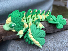 Clover Dragon – Articulated 3D Printed Figurine