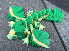 Clover Dragon – Articulated 3D Printed Figurine