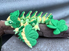 Clover Dragon – Articulated 3D Printed Figurine