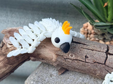 Articulated Cockatoo – 3D Printed Bird