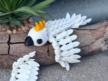 Articulated Cockatoo – 3D Printed Bird