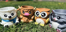 Adorable Animal Ice Cream Holders 3D Printed