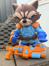 3D rocket Racoon Collectable