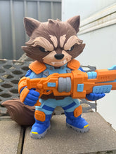 3D rocket Racoon Collectable
