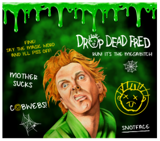 Drop Dead Fred 20oz tumbler