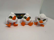 3D Printed Duckling Pen Set: Collectible Figurine Playset