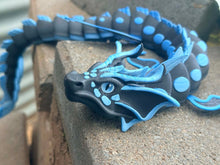 Midnight Tide Dragon – Articulated Flexi Companion