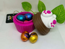 Easter Bunny Cupcake Surprise 3D