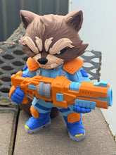 3D rocket Racoon Collectable