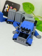 Semi-Truck 3D Dragon