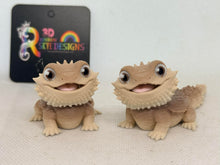 Cute Baby Beardie Duo – Adorable Collectable Figurines