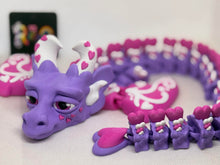 Sweetheart Love 3D Dragon -Valentines day