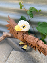 Majestic Articulated Eagle – 3D Printed Collectible!