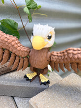 Majestic Articulated Eagle – 3D Printed Collectible!
