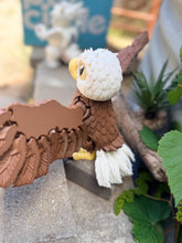 Majestic Articulated Eagle – 3D Printed Collectible!