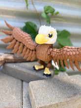 Majestic Articulated Eagle – 3D Printed Collectible!